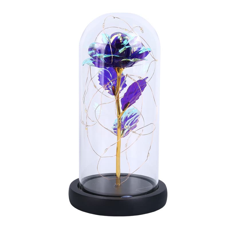 Preserved Flower Glass Dome detail 7